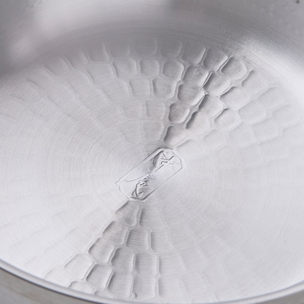 【WEB限定】中尾アルミ 打ち出し鍋 27cm