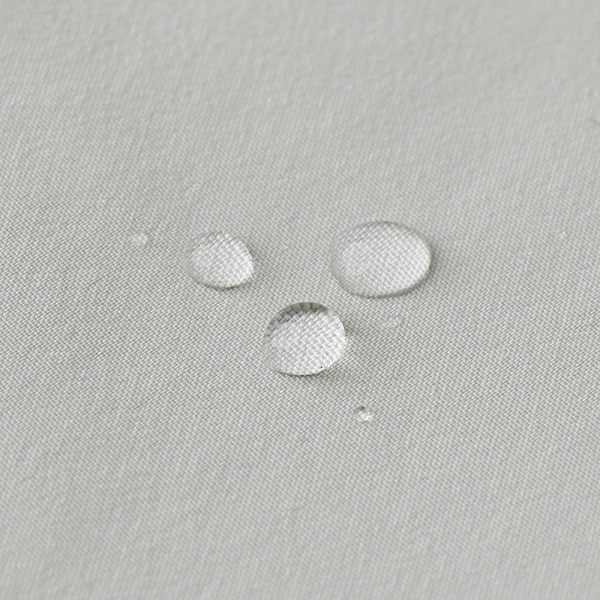 撥水ノーカラーロングアウター