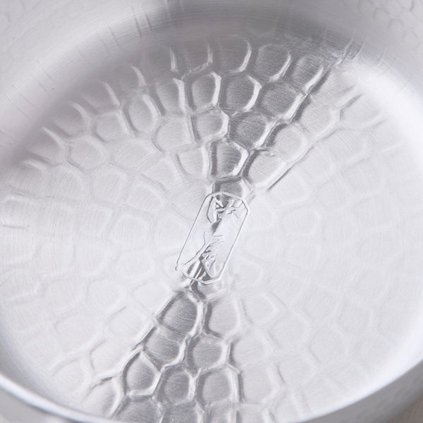 【WEB限定】中尾アルミ 打ち出しペリカン雪平鍋 18cm