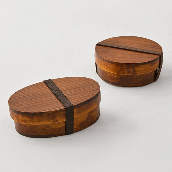 わっぱ弁当箱 小判一段