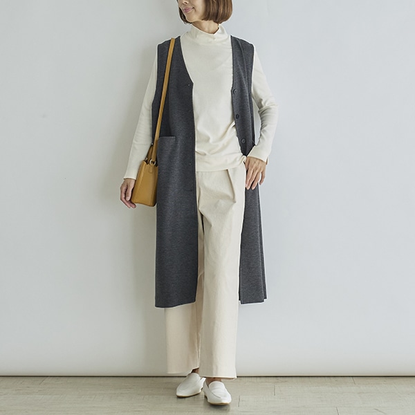 ニットツイードジャンパースカート