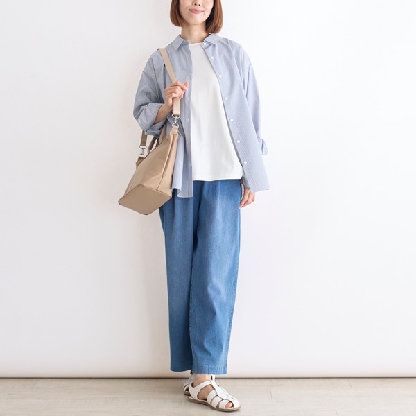 ストライプシャツ