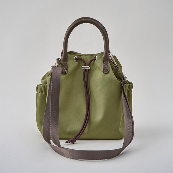 巾着ミニバッグ 2way