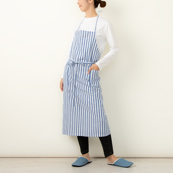 リネンブレンドエプロン harumi´s kitchen