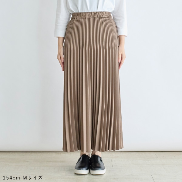 TR起毛プリーツスカート