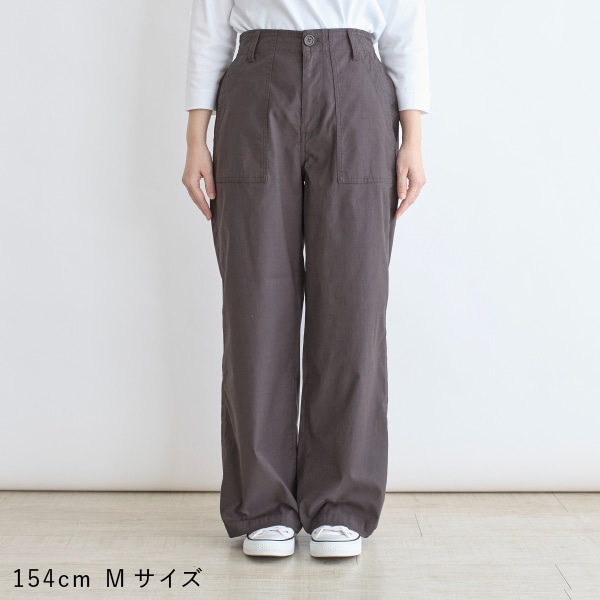 ストレッチベイカーパンツ