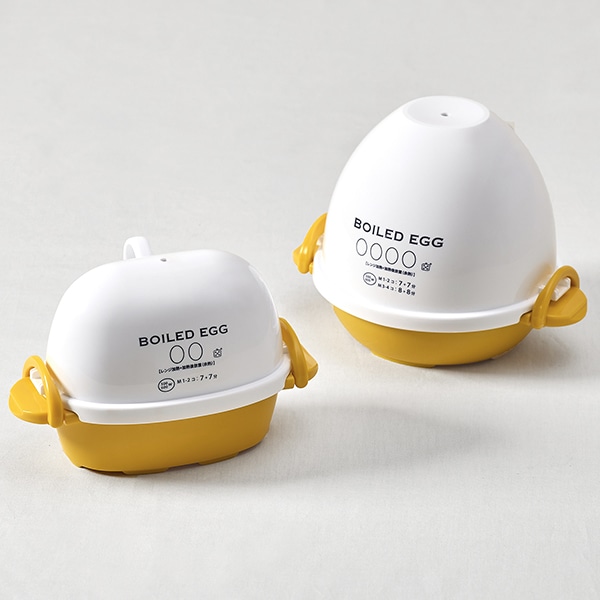 電子レンジでゆでたまご 2個用