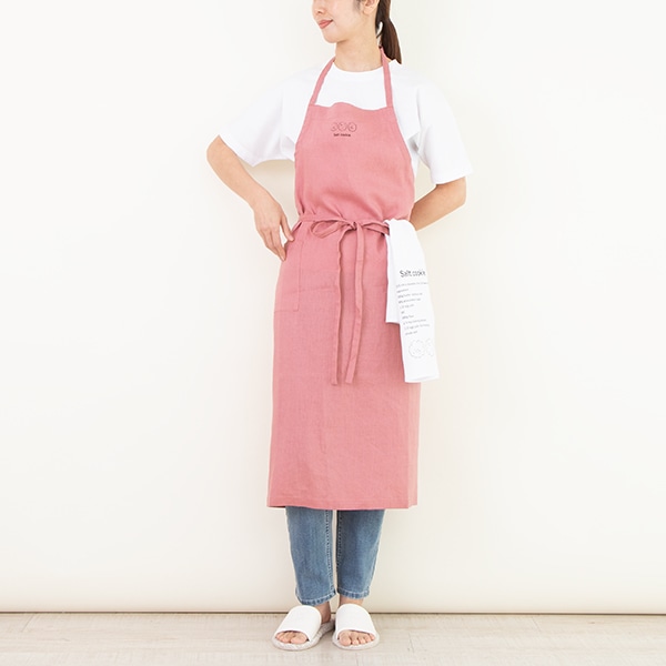 リネンエプロン 塩クッキー