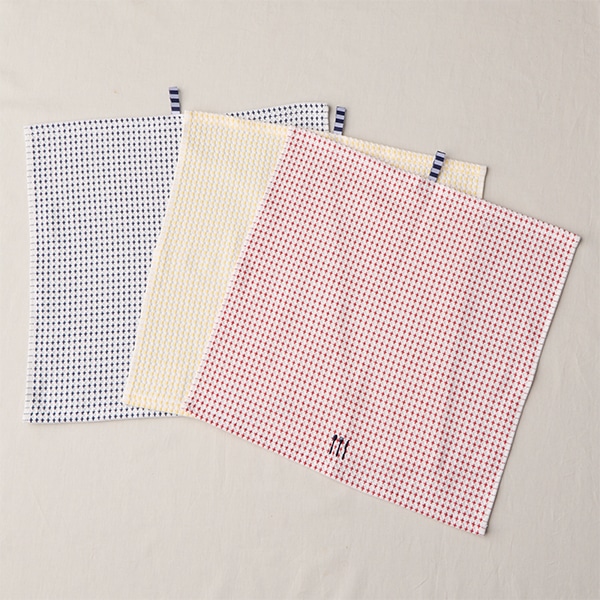 カトラリー刺し子ふきん