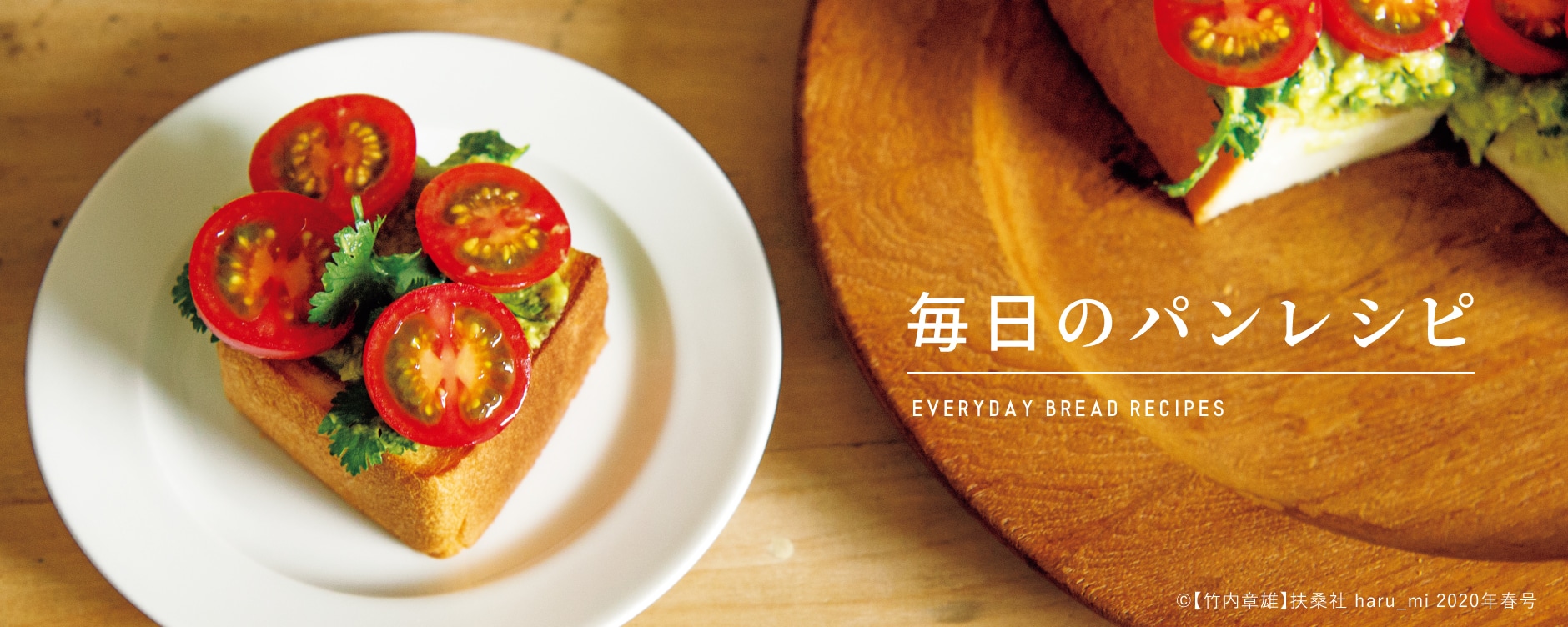 毎日のパンレシピ
