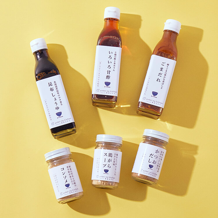 ゆとりの空間のお中元 2022｜お買いもの特集｜料理家 栗原はるみ レシピ・オンラインショップ【公式】ゆとりの空間