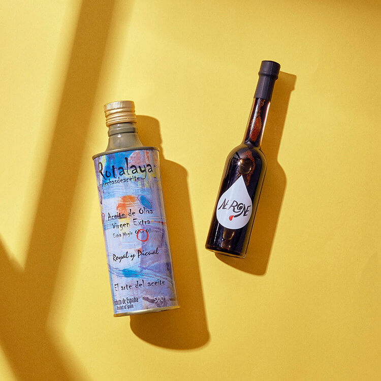 バルサミコ酢 ネローネとRotalayaオリーブオイルのドレッシングセット