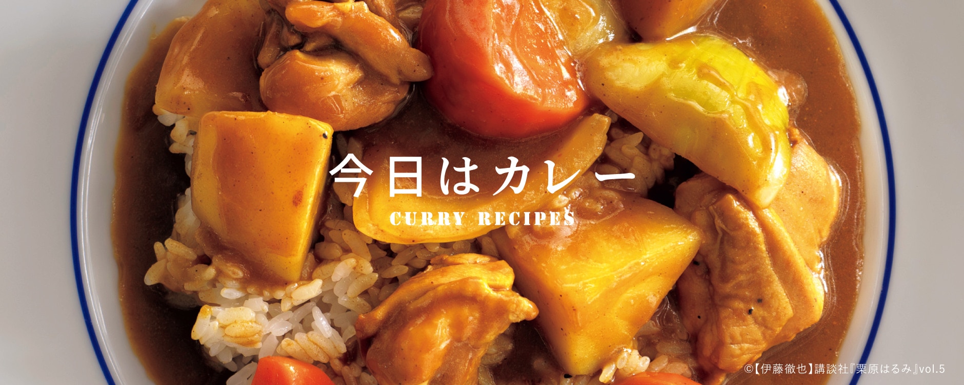 きょうはカレー