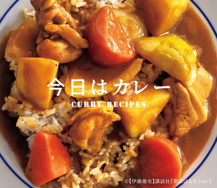 きょうはカレー｜レシピ特集｜料理家 栗原はるみ レシピ・オンライン