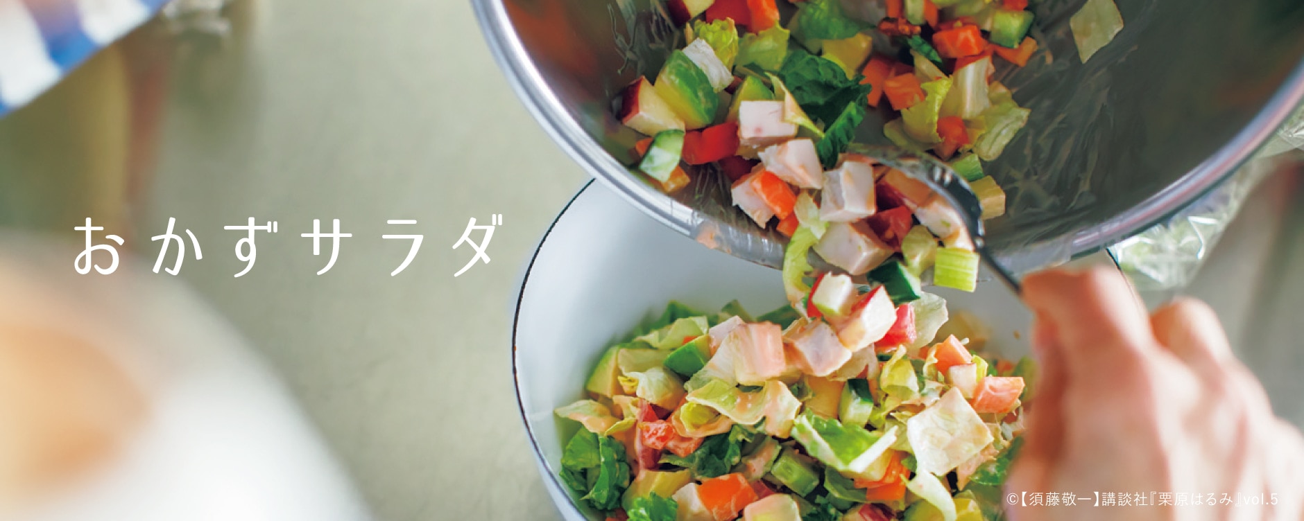 おかずサラダ
