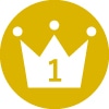 1位