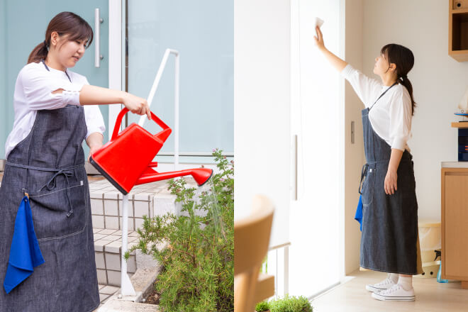 家事が楽しくなる「デニムエプロン」｜お買いもの特集｜料理家