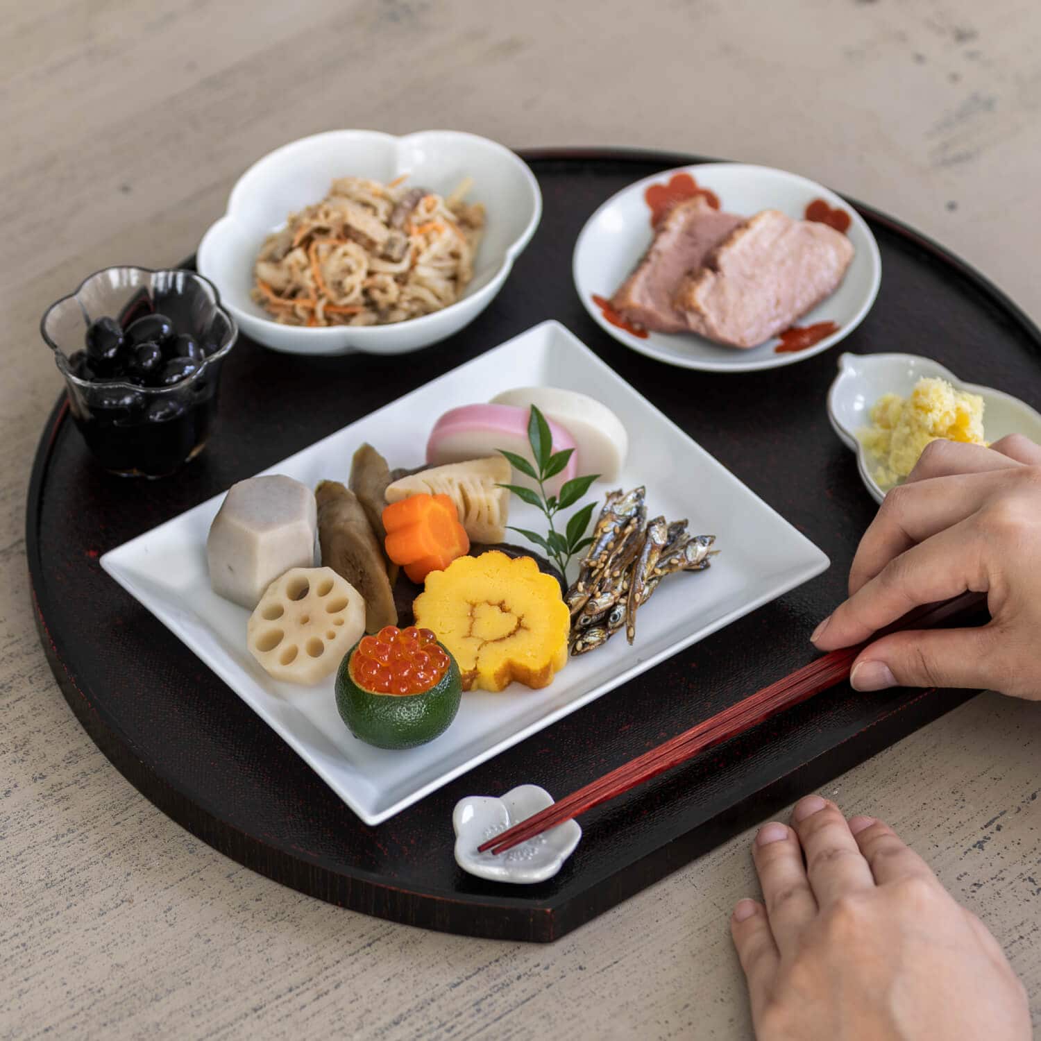 家族が好きな、おせちをひとつ｜お買いもの特集｜料理家 栗原