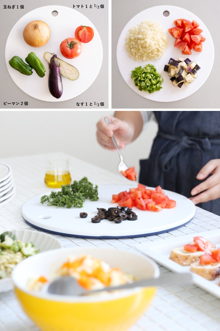 暮らしに合わせた大きさで選ぶ「丸まな板」|お買いもの特集 暮らしに合わせた大きさで選ぶ「丸まな板」|お買いもの特集