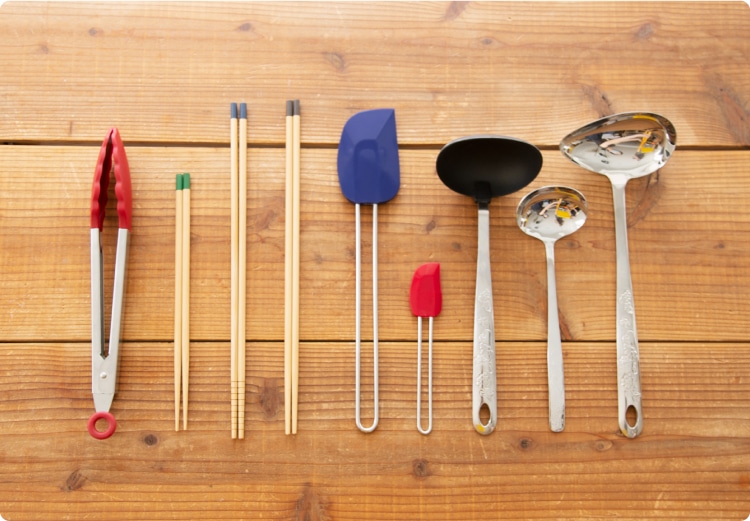 つかむ、よそう、まぜる道具｜お買いもの特集｜料理家 栗原はるみ