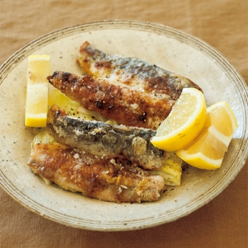 イワシのソース焼き