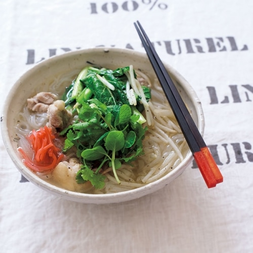 鶏肉のフォー