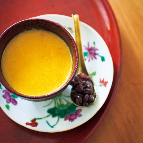 かぼちゃじるこ