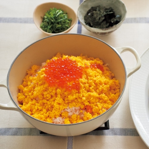 鮭イクラごはん
