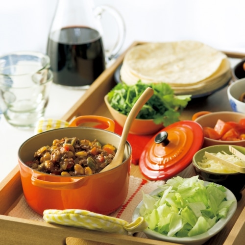 大豆のチリコンカン