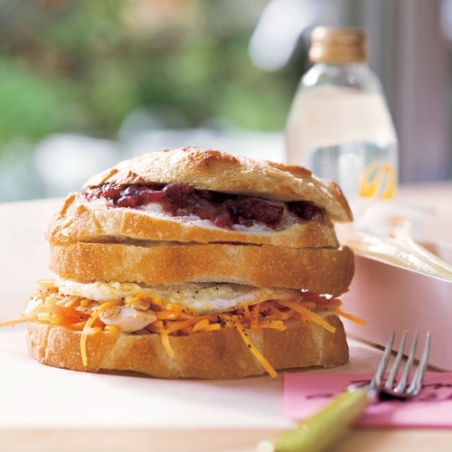 にんじんとツナのサンド ジャムサンド パン ピザ キッシュ 料理家 栗原はるみ レシピ オンラインショップ 公式 ゆとりの空間