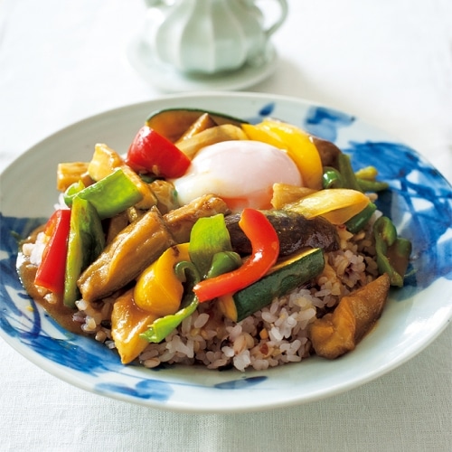 夏野菜のカレー