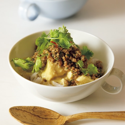 豆腐のタイ風カレー