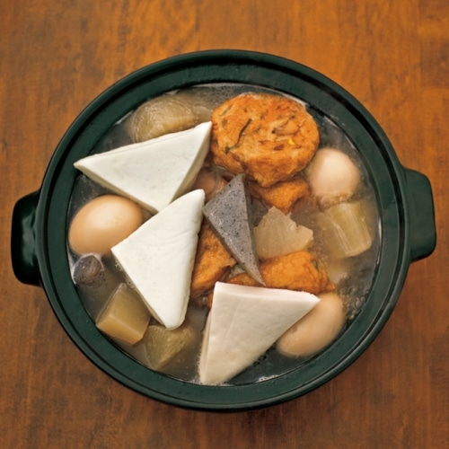 スペアリブだしのおでん