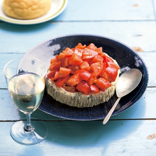 ポテトとトマトのサラダ