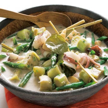 イカのココナッツミルク煮 魚介のおかず 料理家 栗原はるみ レシピ オンラインショップ 公式 ゆとりの空間