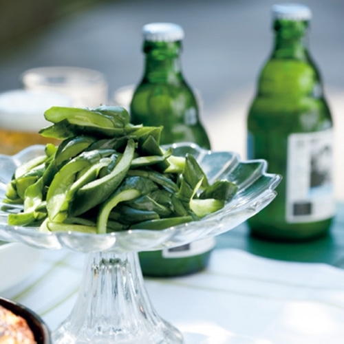 きゅうりのぱりぱり甘酢漬け