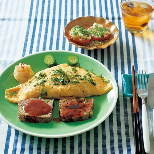 たけのこごはんの和風オムライス ごはんもの 料理家 栗原はるみ レシピ オンラインショップ 公式 ゆとりの空間 たけのこごはんの和風オムライス ごはんもの 料理家 栗原はるみ レシピ オンラインショップ 公式 ゆとりの空間