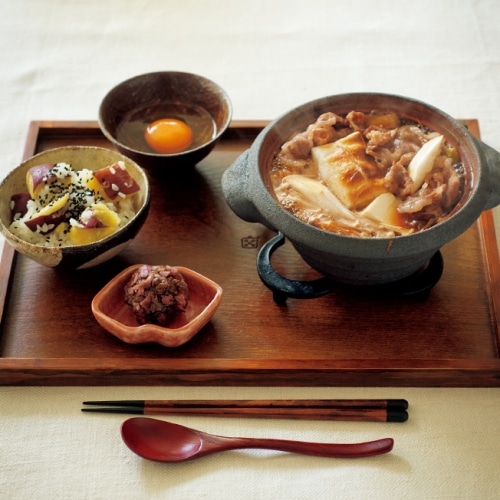 もち入り肉豆腐