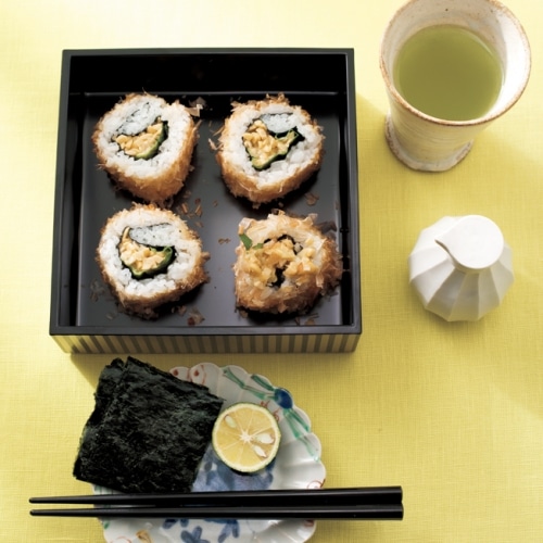 納豆の裏巻きずし ごはんもの 料理家 栗原はるみ レシピ オンラインショップ 公式 ゆとりの空間 納豆の裏巻きずし ごはんもの 料理家 栗原はるみ レシピ オンラインショップ 公式 ゆとりの空間