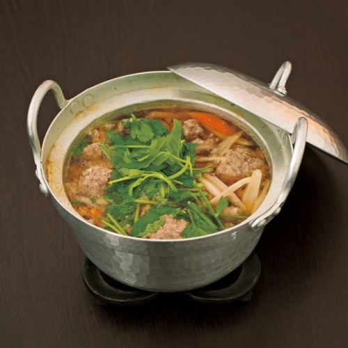 イワシのつみれ鍋