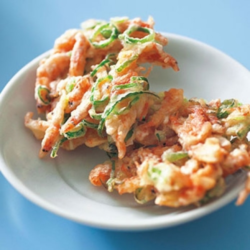 桜エビのかき揚げ