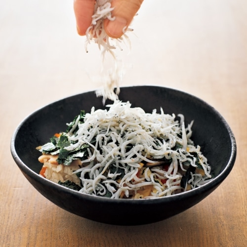 シラスのちらしずし