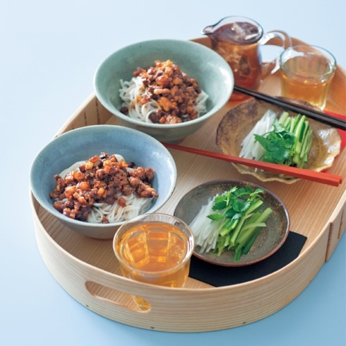 ジャージャーそうめん