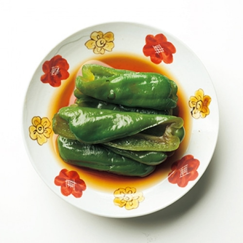 ピーマンの含め煮