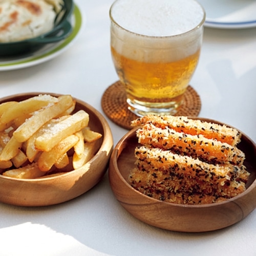 にんじんのごまフライ ポテトフライ 揚げもの 料理家 栗原はるみ レシピ オンラインショップ 公式 ゆとりの空間