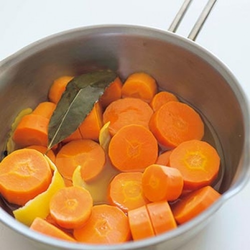 にんじんのコンソメ煮