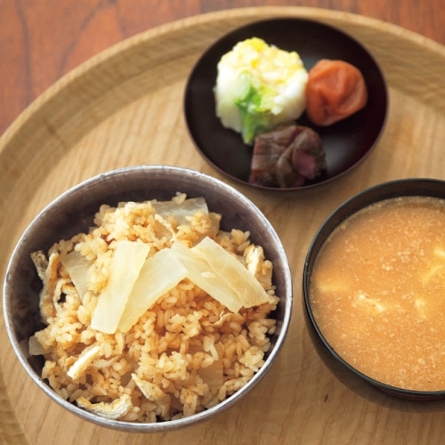 大根しょうゆめし