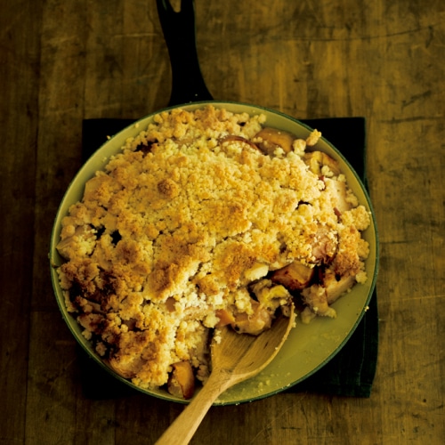 りんごのクランブル