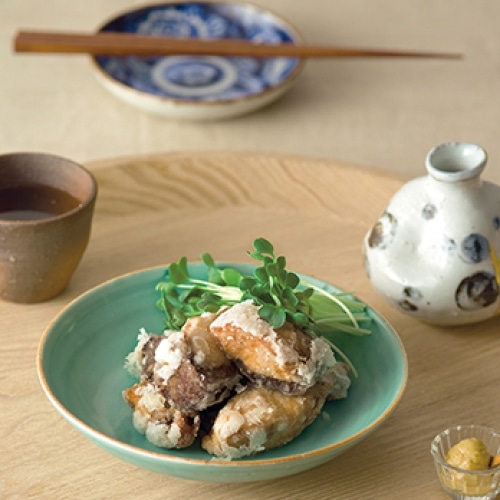 ブリの竜田揚げ