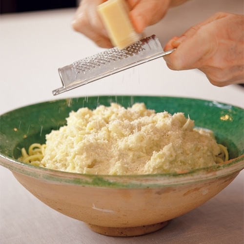 カリフラワーのクリームパスタ